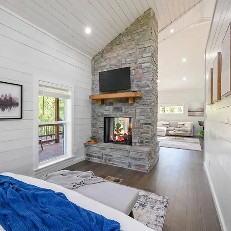Under The Stars - Secluded, Hot Tub, Firepit, Games Villa Broken Bow Exterior photo